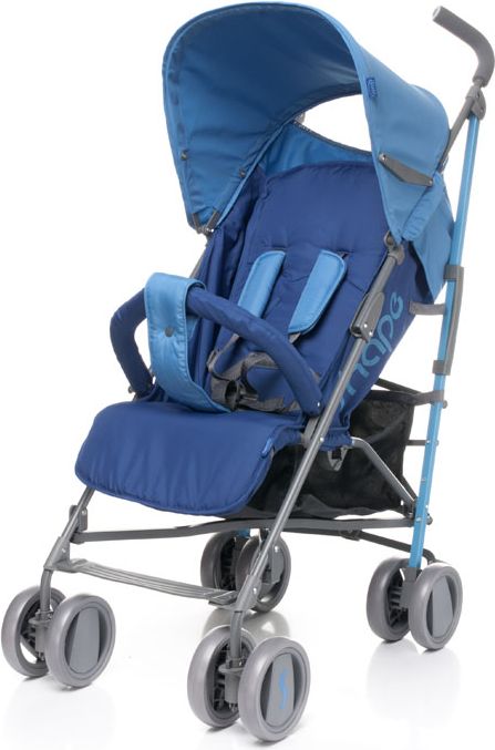 Golfový kočárek 4Baby Shape modrý Blue - obrázek 1