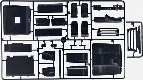 ITALERI Model Kit truck 3858 - SCANIA R620 Topline New R Series (1:24) - obrázek 10