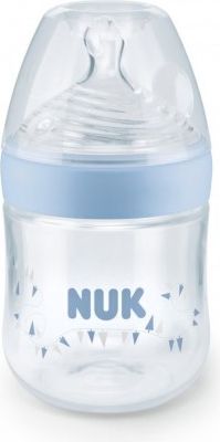 Kojenecká láhev NUK Nature Sense 150 ml modrá, Modrá - obrázek 1