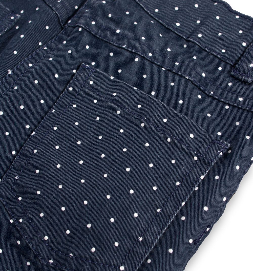 Dívčí džíny DIRKJE QUILTED modré Velikost: 92 - obrázek 5