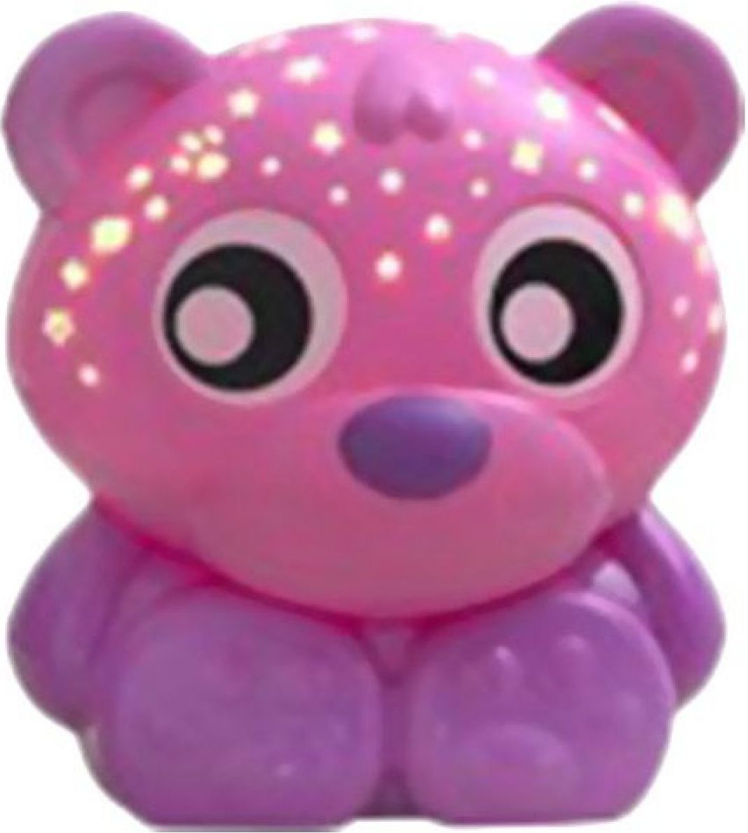 PLAYGRO Usínací lampička medvídek s projektorem růžová - obrázek 1