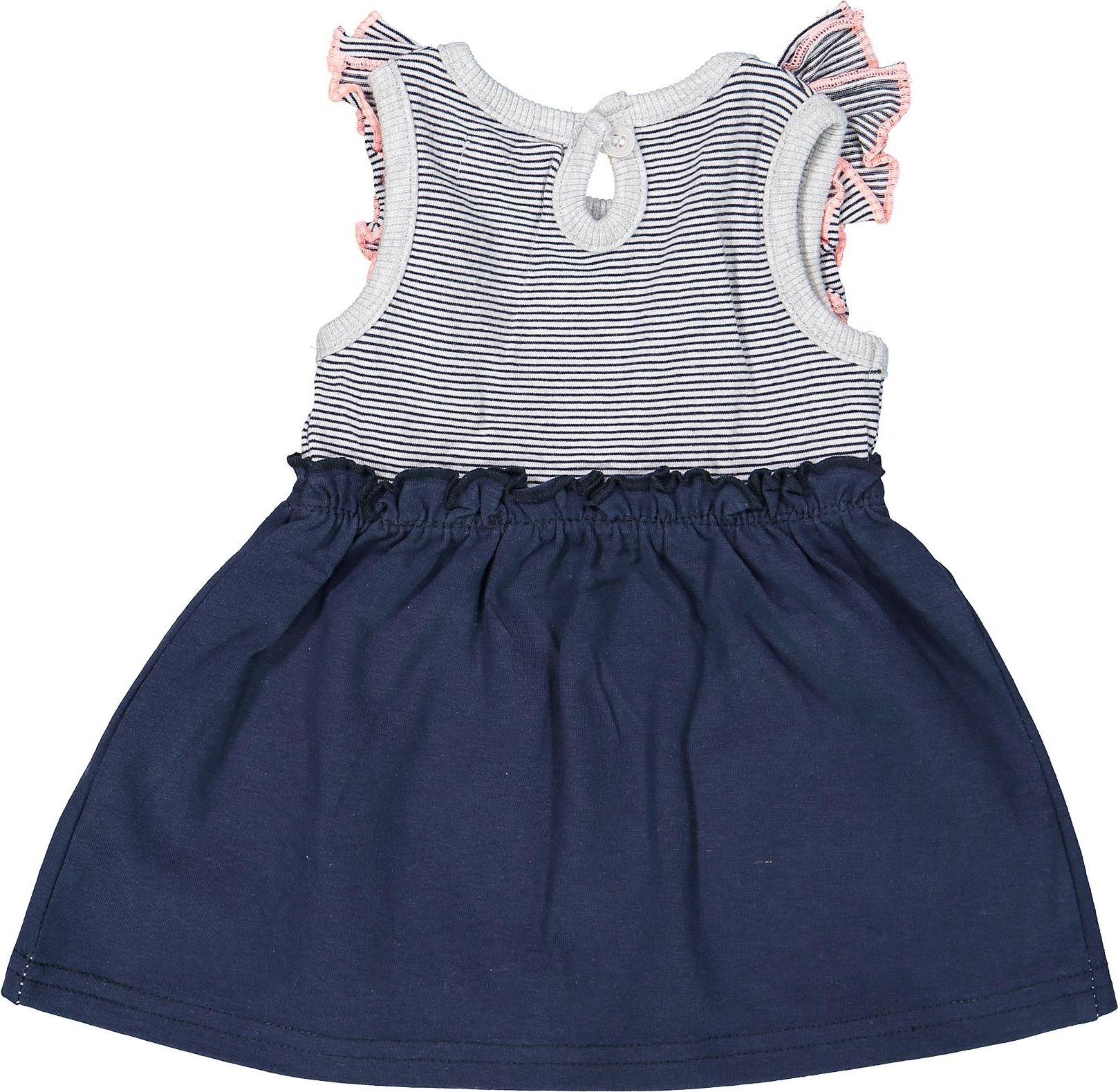 DIRKJE Šaty A-SO FRESH BOWTIQUE vel. 62 Navy - obrázek 2