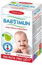 Terezia BABY IMUN s hlívou a rakytníkem příchuť hruška sirup 100 ml - obrázek 1