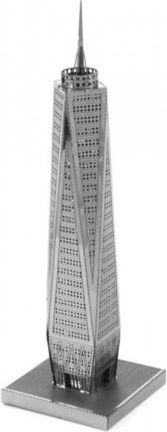 METAL EARTH 3D puzzle One World Trade Center - obrázek 1
