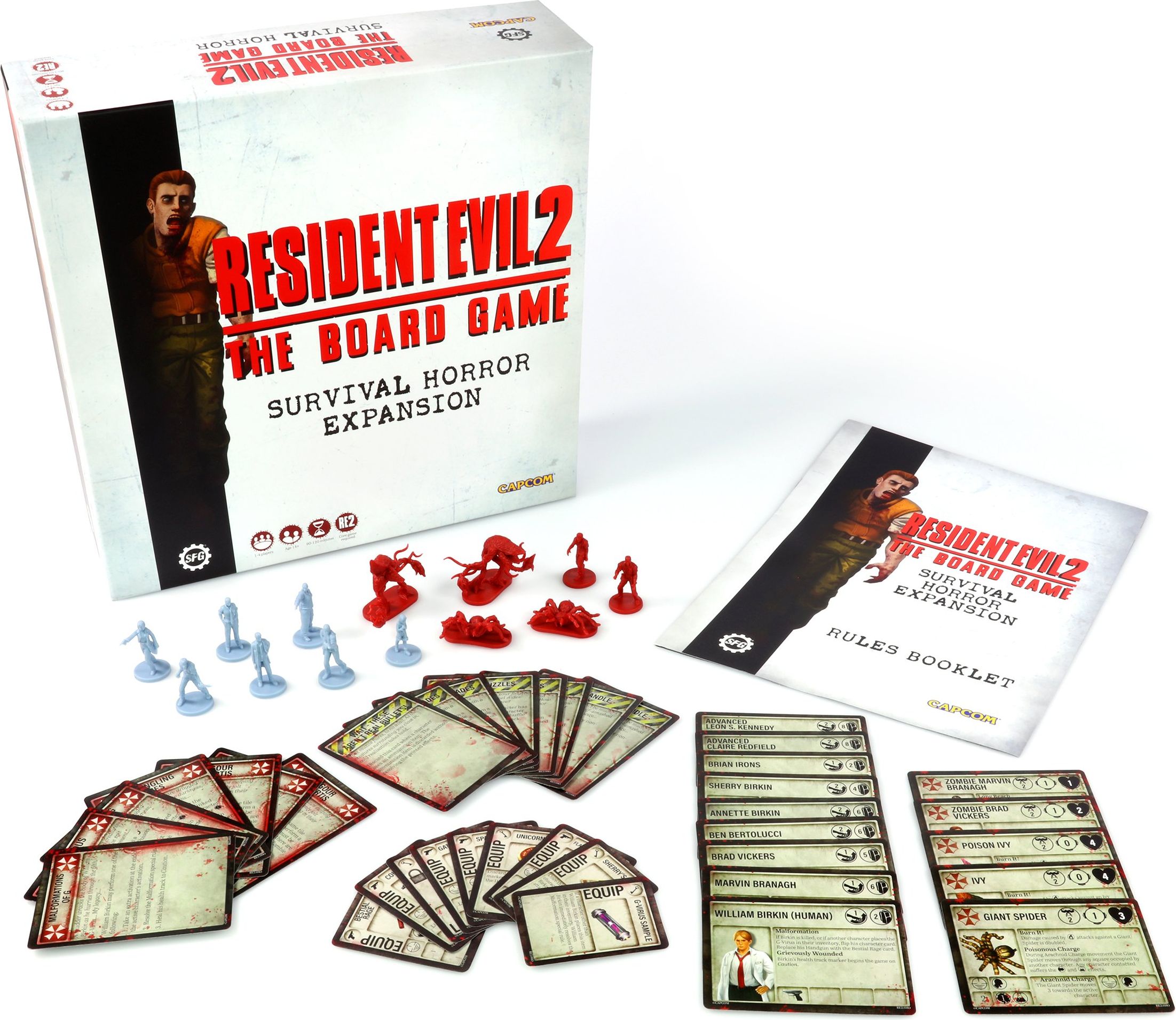 Resident Evil 2: Survival Horror Expansion - obrázek 2