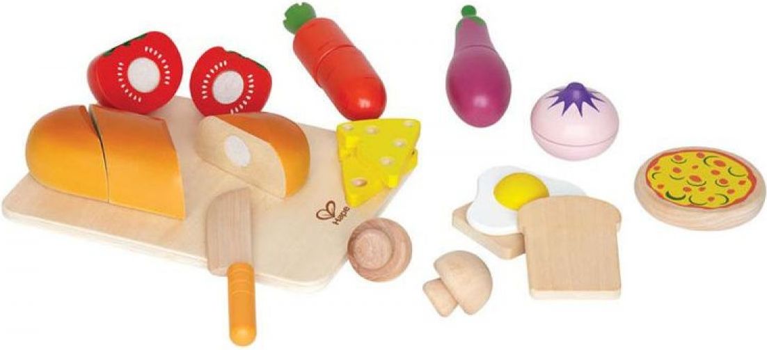 Hape Krájení Kuchařův set - obrázek 1