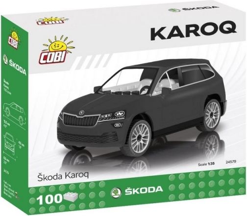 Cobi 24579 Škoda Karoq, 1:35, 100 k - obrázek 1