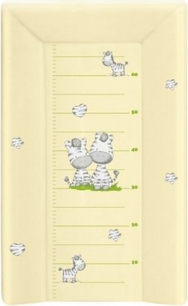 Přebalovací podložka A3 dlouhá, žlutá Zebra 80x49cm - obrázek 1
