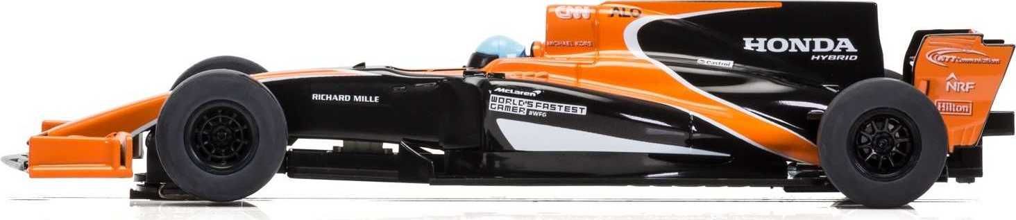 Autíčko Super Resistant SCALEXTRIC C3956 - McLaren Honda MCL32 Car - 2017 [NEW TOOLING 2018] (1:32) - obrázek 2