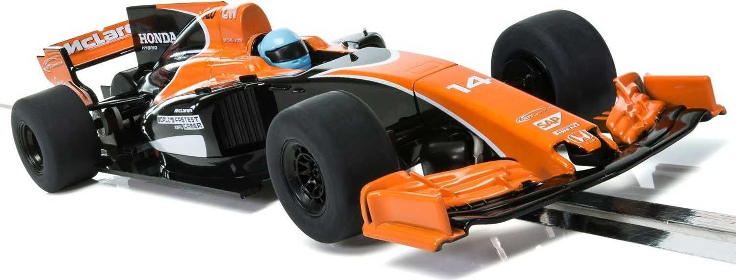 Autíčko Super Resistant SCALEXTRIC C3956 - McLaren Honda MCL32 Car - 2017 [NEW TOOLING 2018] (1:32) - obrázek 3