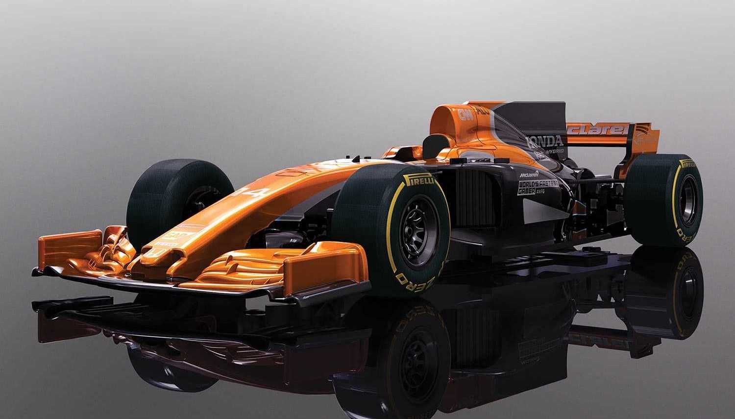 Autíčko Super Resistant SCALEXTRIC C3956 - McLaren Honda MCL32 Car - 2017 [NEW TOOLING 2018] (1:32) - obrázek 4