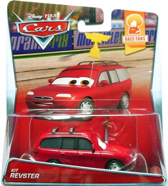 CARS 2 (Auta 2) - Kit Revster - obrázek 1