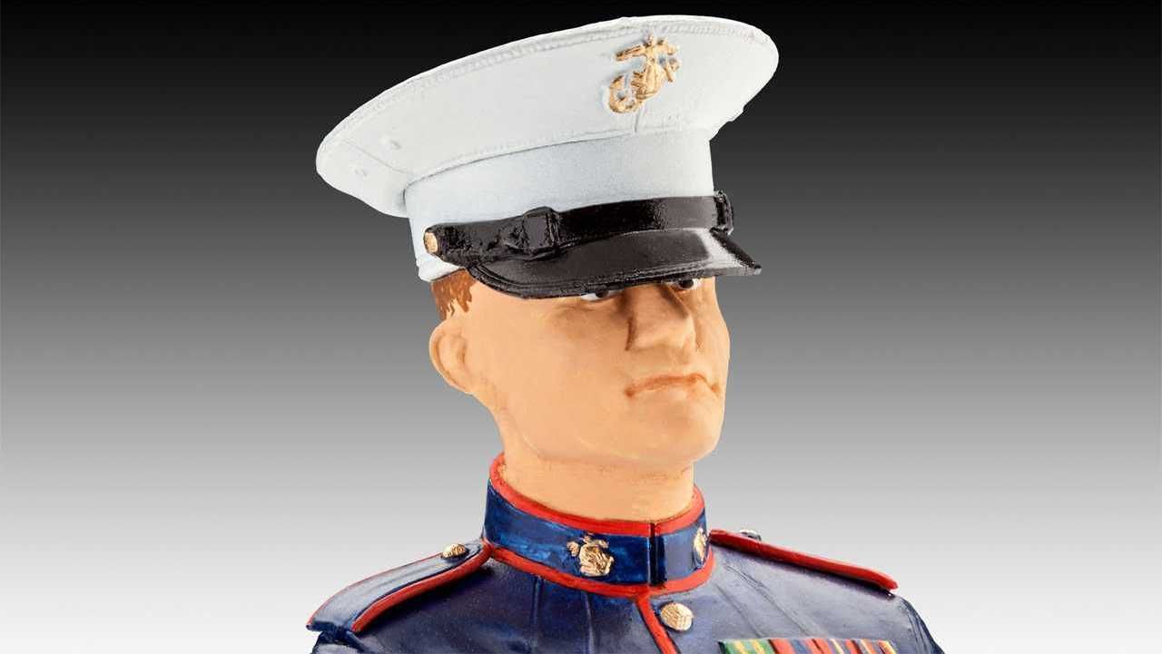 REVELL Plastic ModelKit figurka 02804 - US Marine (1:16) - obrázek 4