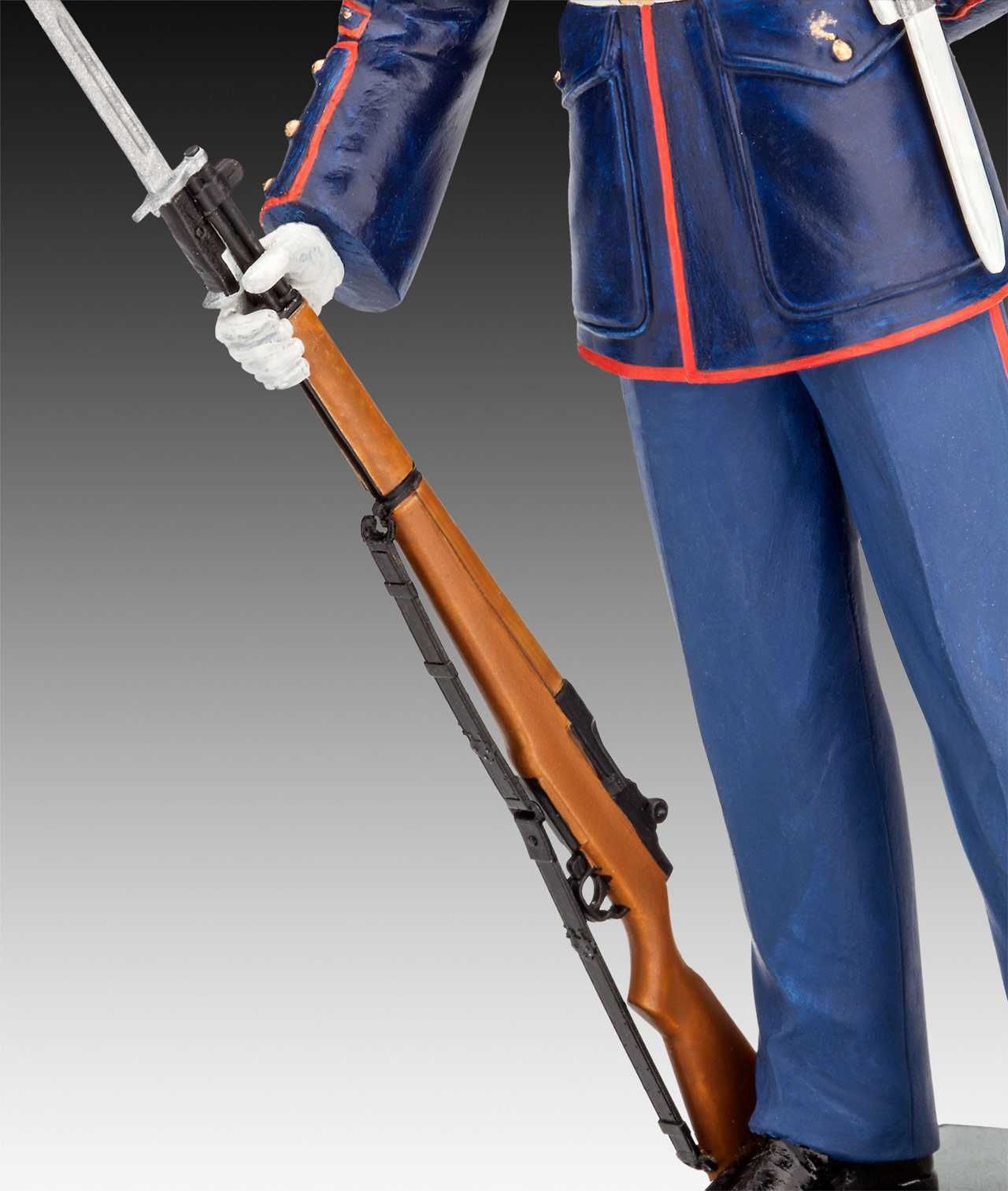 REVELL Plastic ModelKit figurka 02804 - US Marine (1:16) - obrázek 5