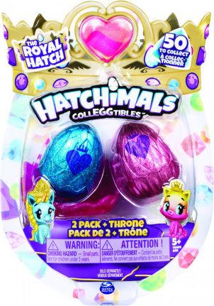 HATCHIMALS KRÁLOVSKÁ ZVÍŘÁTKA DVOJBALENÍ S6 - obrázek 1