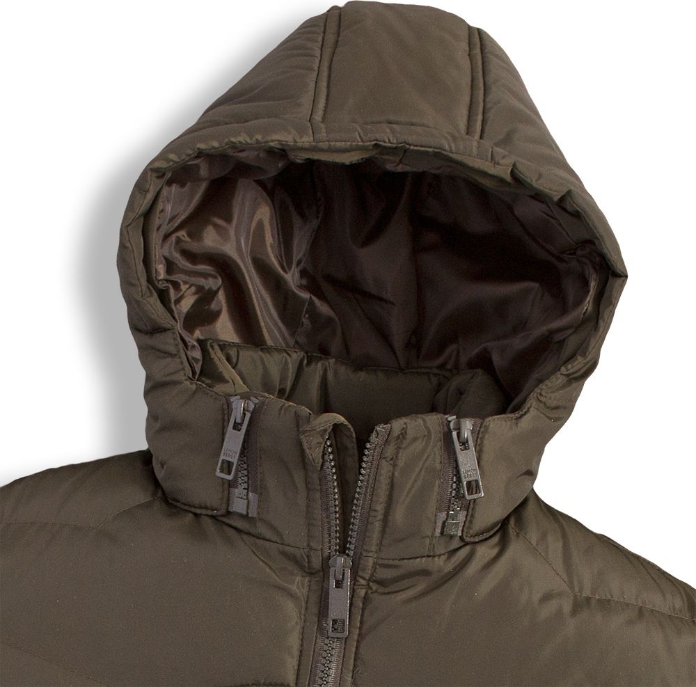 Chlapecká zimní bunda LEMON BERET ONE WAY khaki Velikost: 164 - obrázek 6