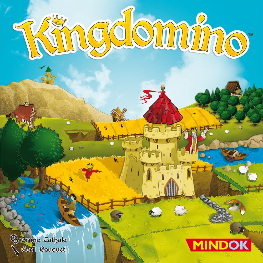 Mindok Kingdomino - obrázek 1
