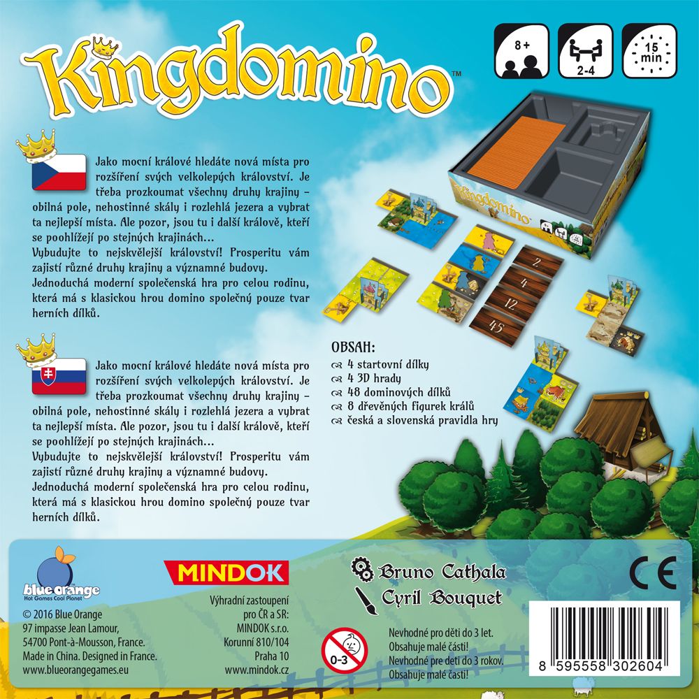 Mindok Kingdomino - obrázek 2