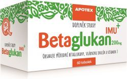 Apotex Betaglukan IMU 200 mg 60 tobolek - obrázek 1