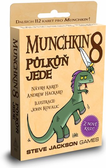 ADC Blackfire Munchkin 8 - obrázek 1