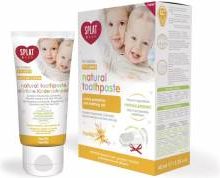 SPLAT Baby Dětská zubní pasta 0 - 3 roky 40 ml vanilka + prsťáček - obrázek 1