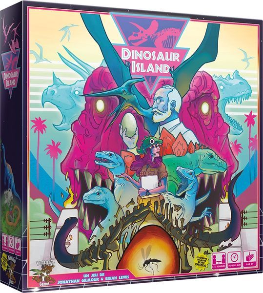 Pandasaurus Games Dinosaur Island - obrázek 1