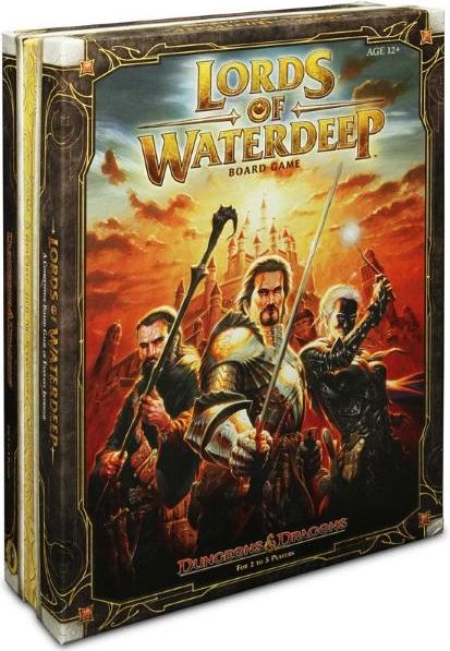 Wizards of the Coast Lords of Waterdeep - obrázek 1