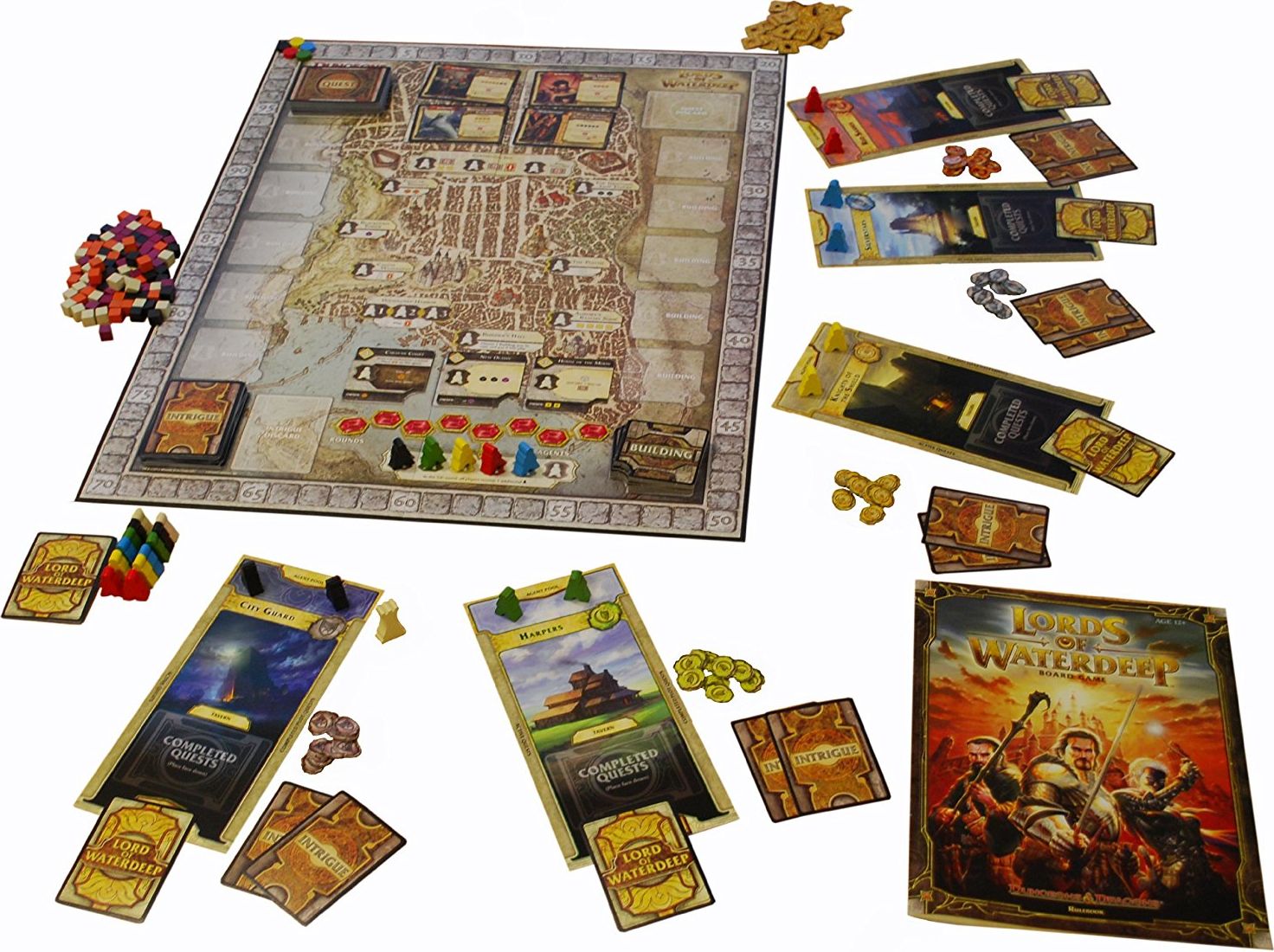 Wizards of the Coast Lords of Waterdeep - obrázek 2