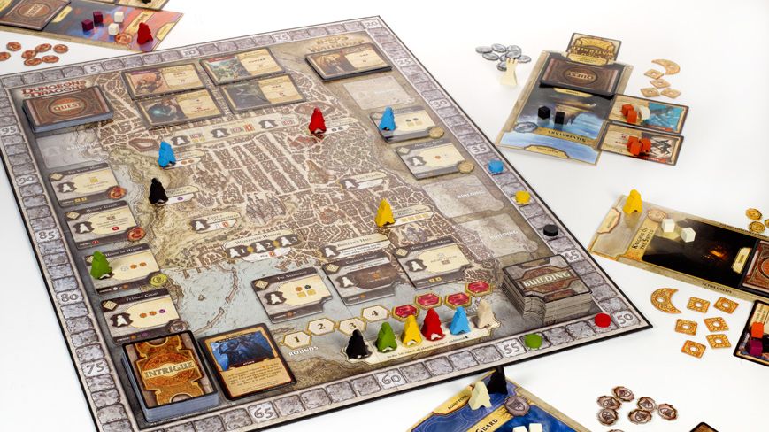 Wizards of the Coast Lords of Waterdeep - obrázek 3