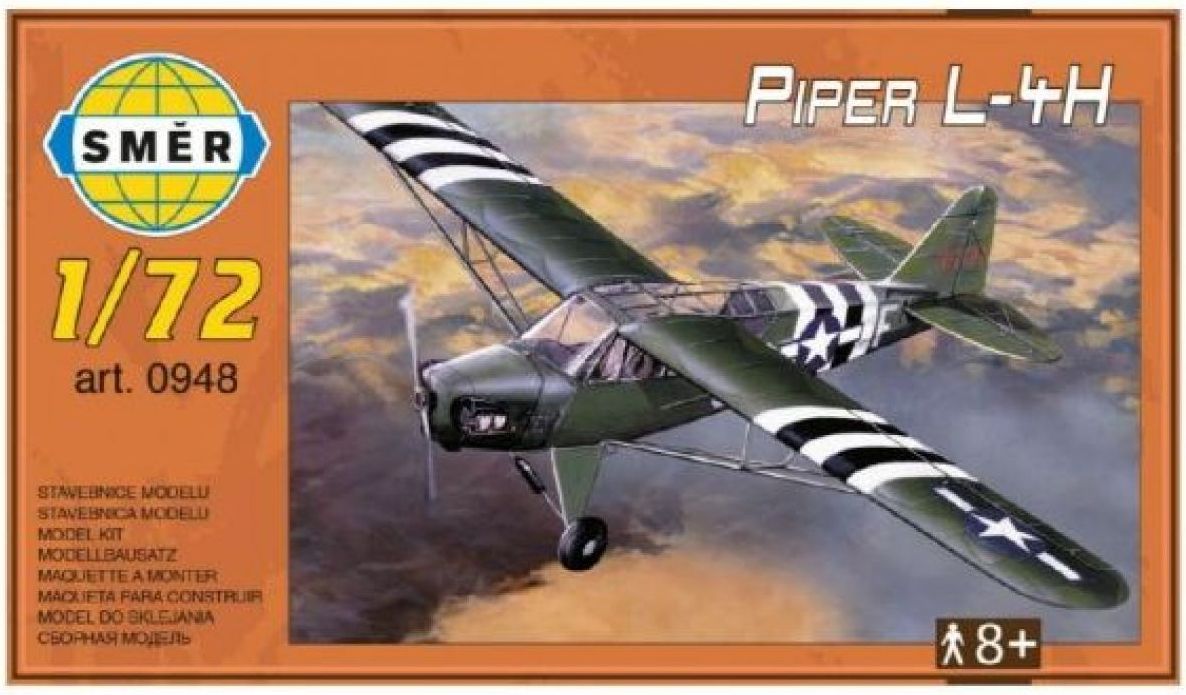 Směr Model Piper L-4H 1:72 - obrázek 1
