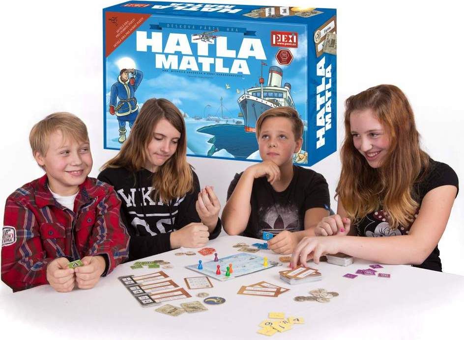 Alexander Hatla matla párty hra - obrázek 1
