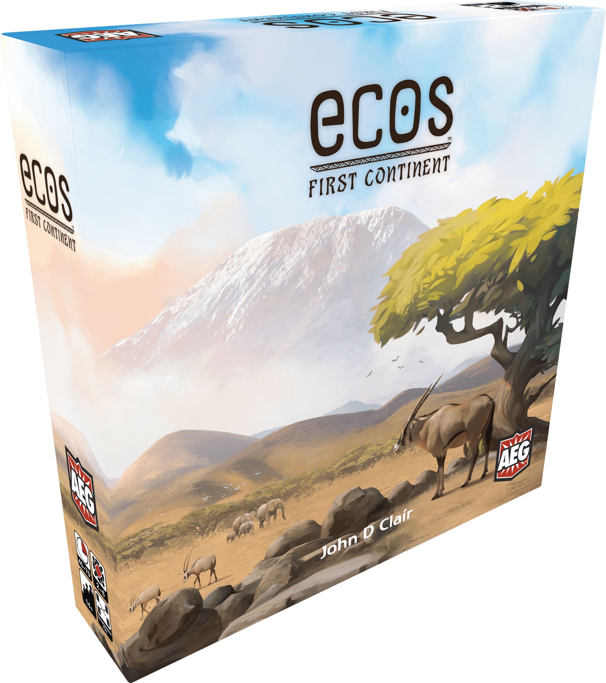 AEG Ecos: The First Continent - obrázek 1