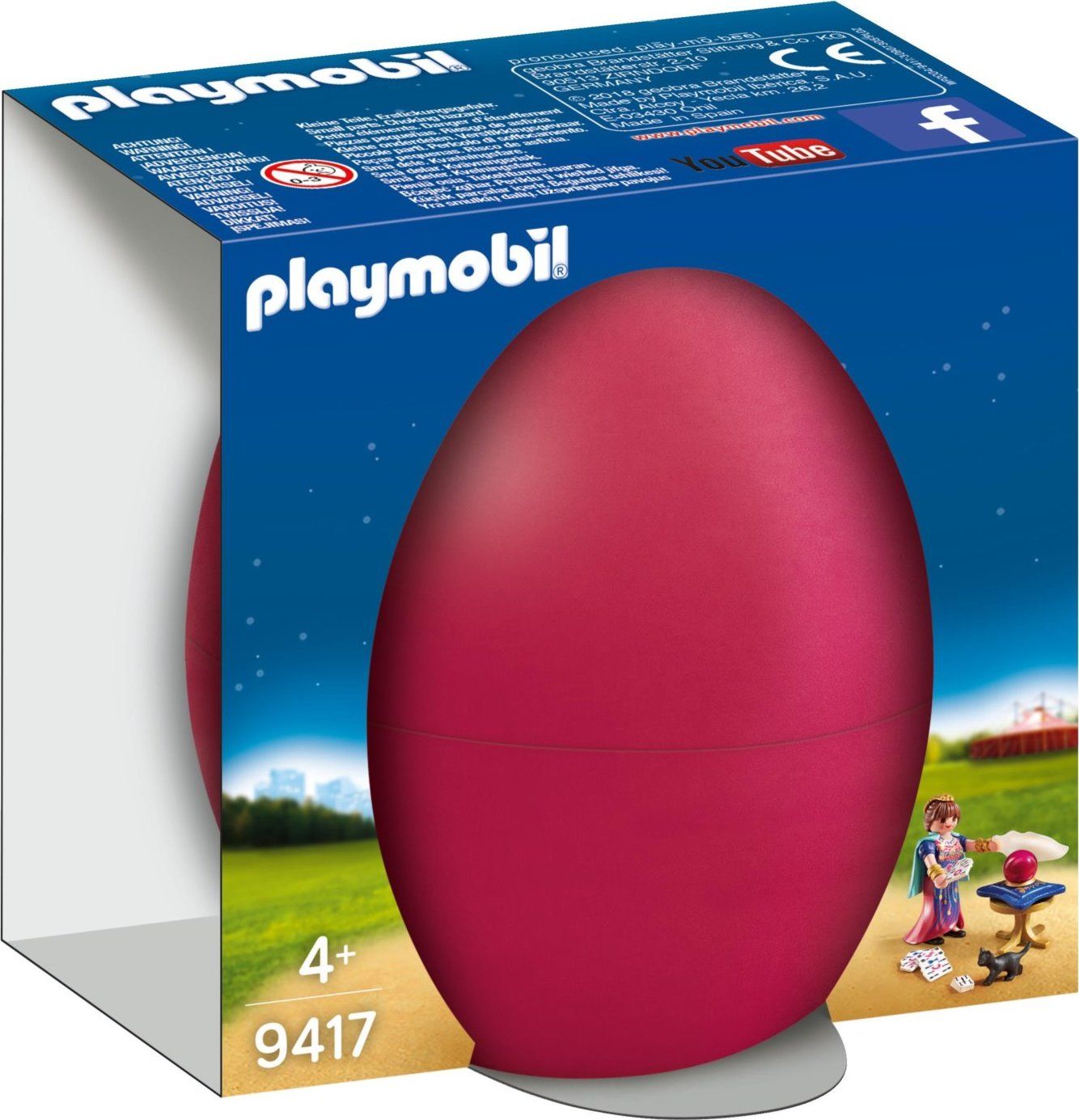 PLAYMOBIL Velikonoční vejce Věštkyně 9417 - obrázek 2
