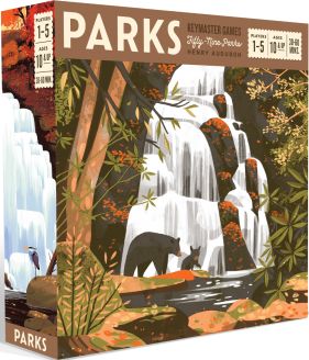 Keymaster Games Parks - obrázek 1