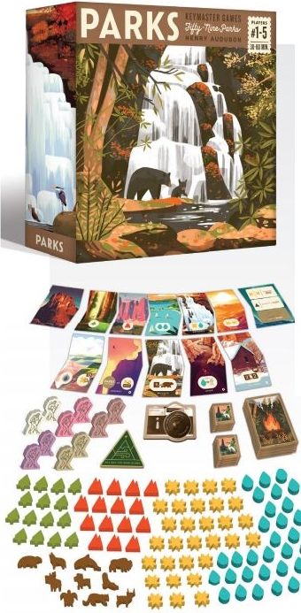 Keymaster Games Parks - obrázek 2
