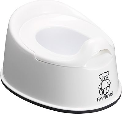 Baby Björn Nočník Smart Snow-white - obrázek 1