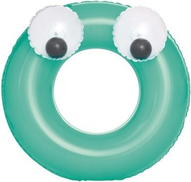 Dětský nafukovací kruh Bestway Big Eyes zelený, Zelená - obrázek 1