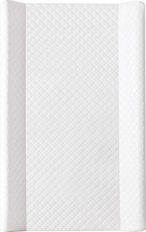 CEBA Přebalovací podložka tvrdá MDF 80x50 cm Caro – bílá - obrázek 1