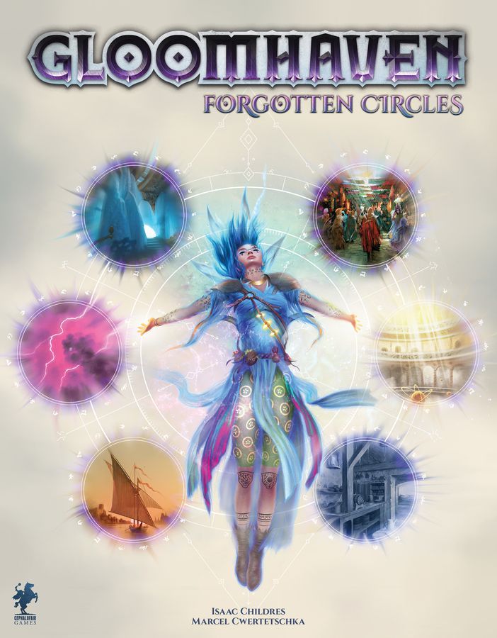 Cephalofair Games Gloomhaven: Forgotten Circles - obrázek 1
