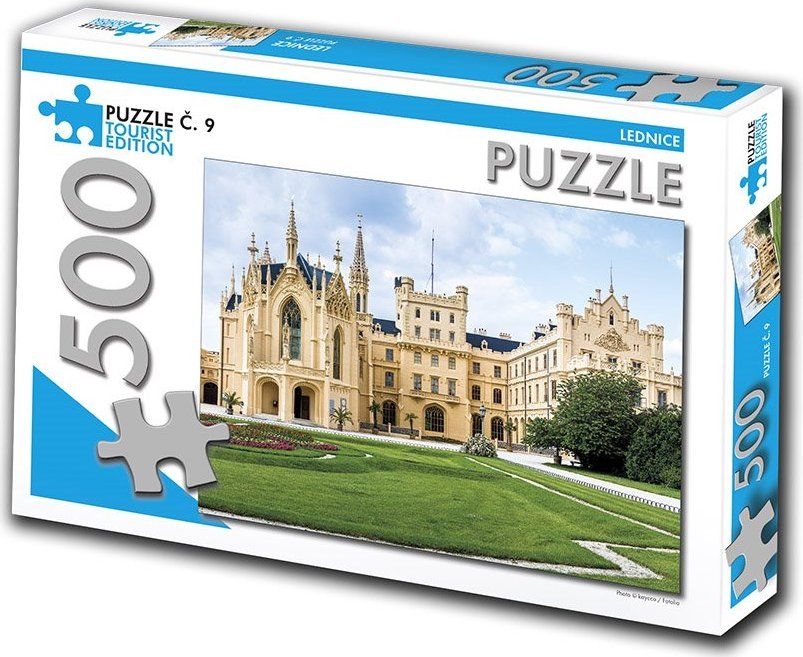 TOURIST EDITION Puzzle Lednice 500 dílků (č.9) - obrázek 1