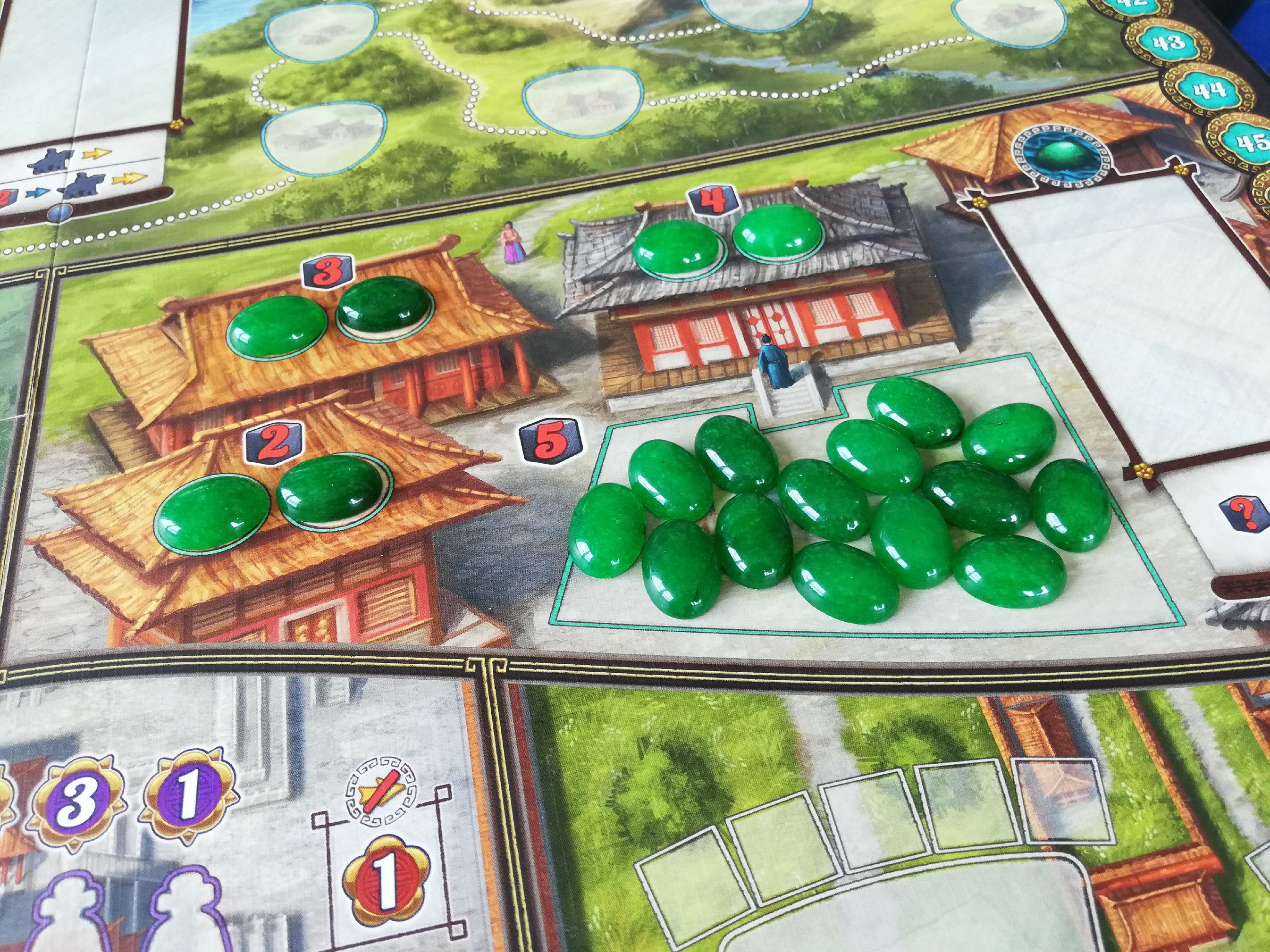 Gùgōng - 20 ks nefritových kamenů (Gugong) - obrázek 3