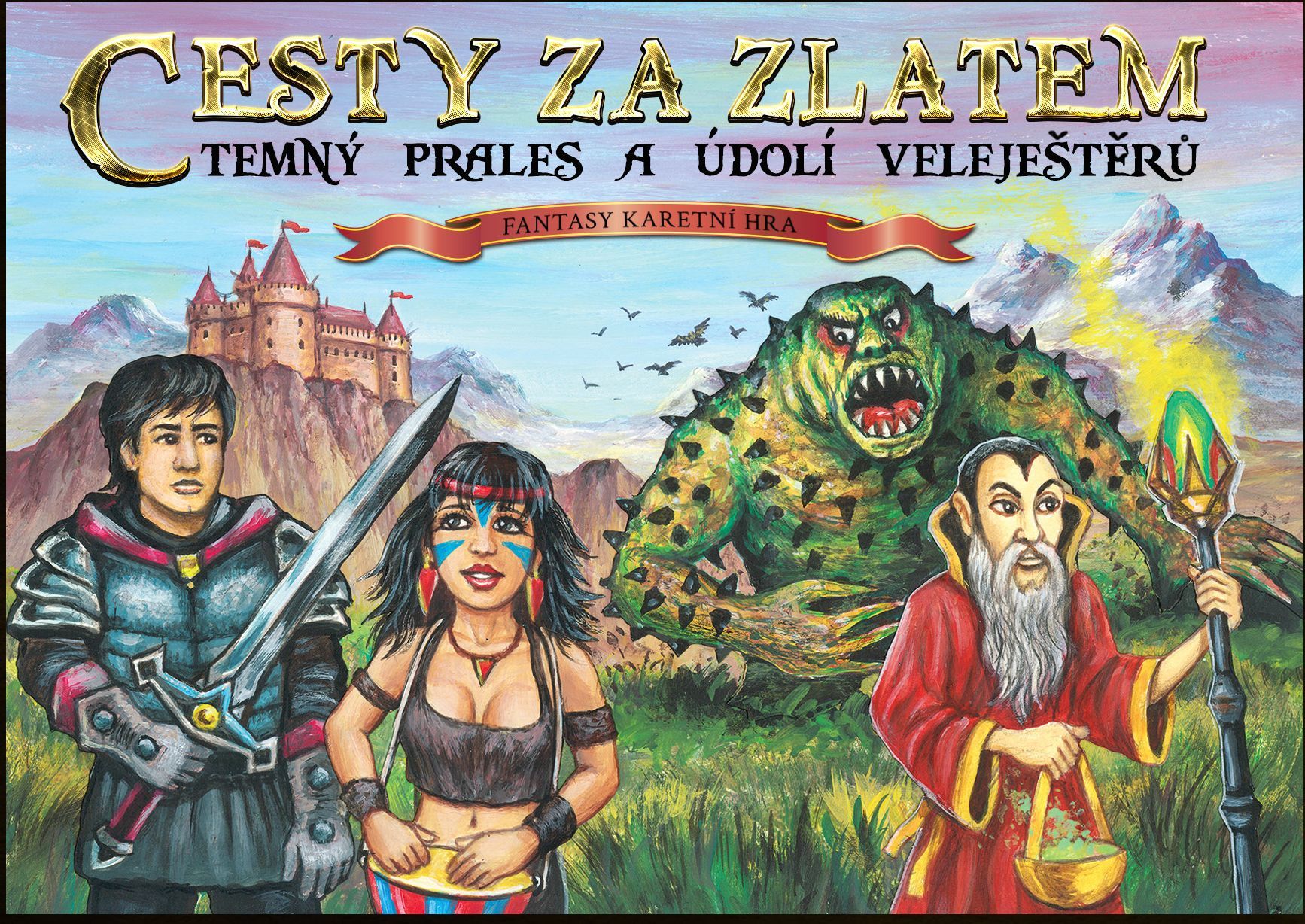 Cesty za zlatem - obrázek 1