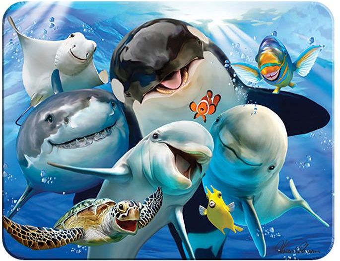 Magnet 3D Ocean Selfie - obrázek 1