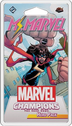 FFG Marvel Champions: Ms. Marvel - EN - obrázek 1