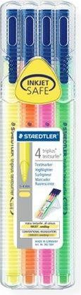 Zvýrazňovač "Triplus textsurfer 362", sada, 4 barvy, 1-4 mm, STAEDTLER, set 4 ks - obrázek 1