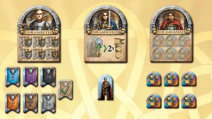 Queen games Merlin: Knights of the Round Table - obrázek 2