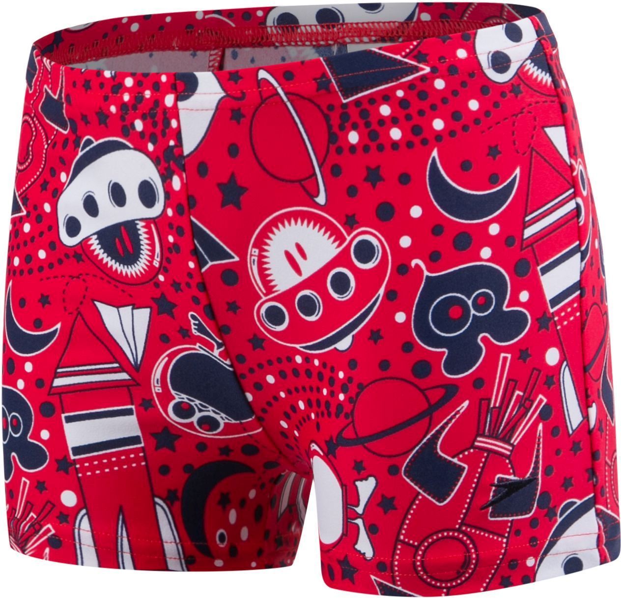 Speedo Essential Allover Aquashort - red/navy 74-80 - obrázek 1