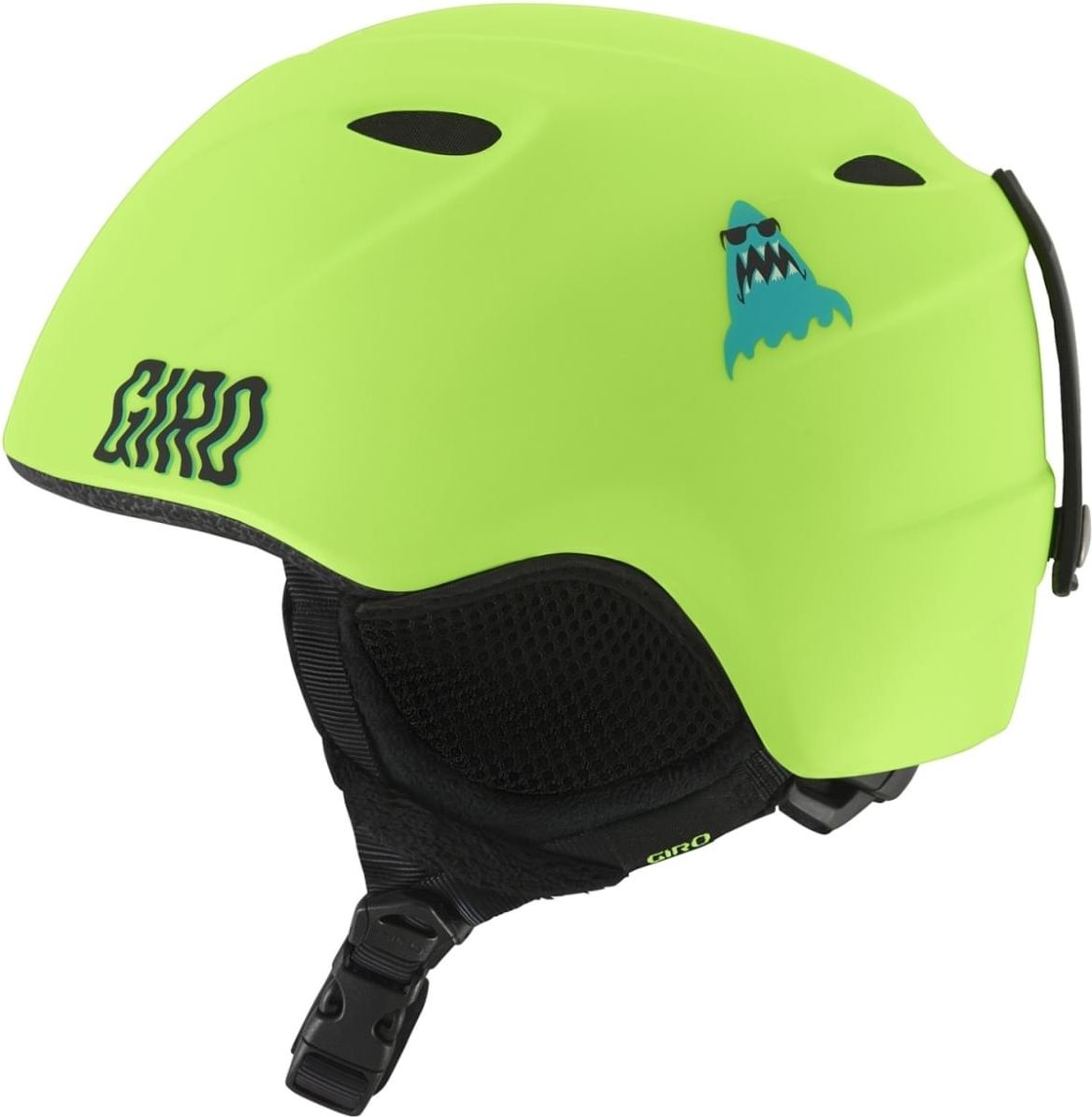 Giro Slingshot Mat Lime Shark Party XS/S - obrázek 1