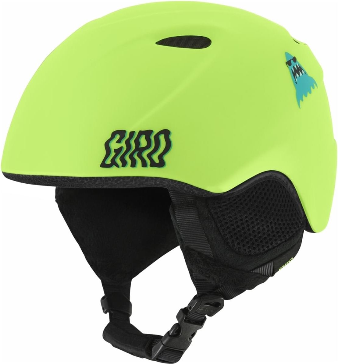 Giro Slingshot Mat Lime Shark Party XS/S - obrázek 2