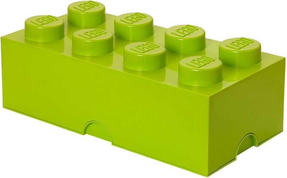 LEGO Úložný box bez šuplíku 25 x 50 x 18 cm Světle zelená - obrázek 1